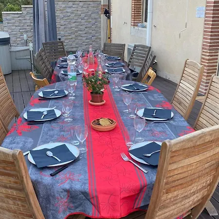 Bed & Breakfast De Marchet Auvillar